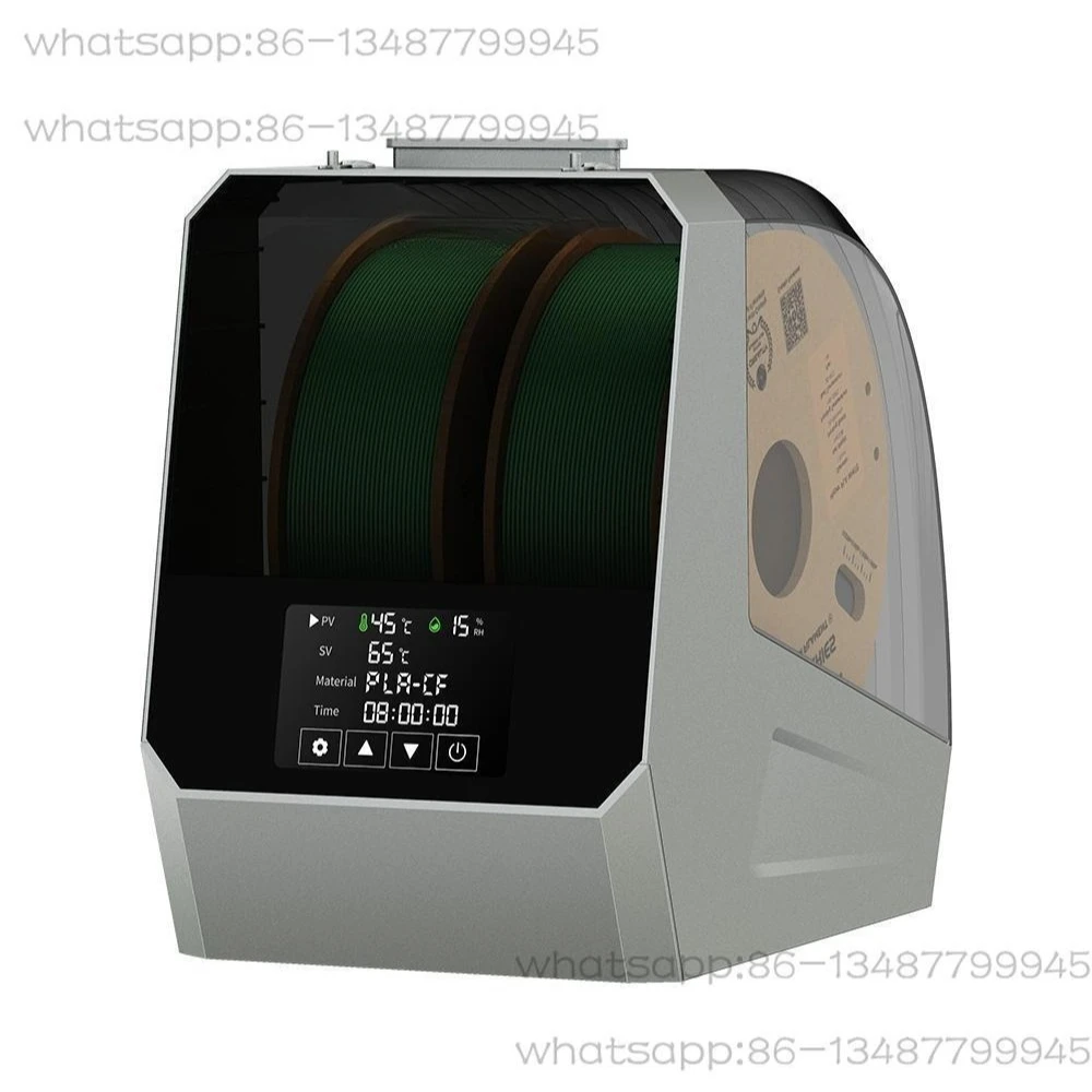 

3D Space Helmet Drying Box Double Roll 3D Printer Accessories, Real-time Monitoring of Temperature and Humidity