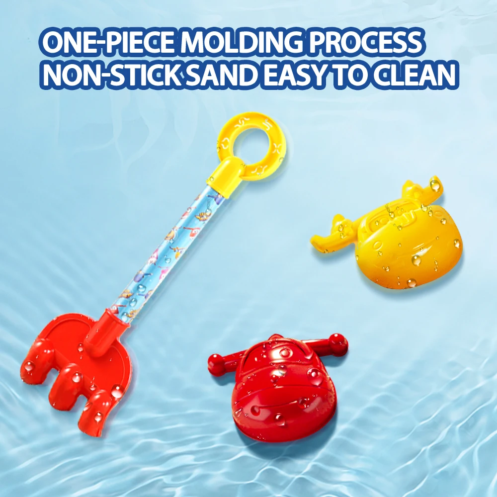 Super Wings Esclusivo 6PCS Jett Summer Beach Set Trolley Secchi Pale per sabbia Stampi Rastrello Annaffiatoio Giochi d'acqua Giocattoli per bambini