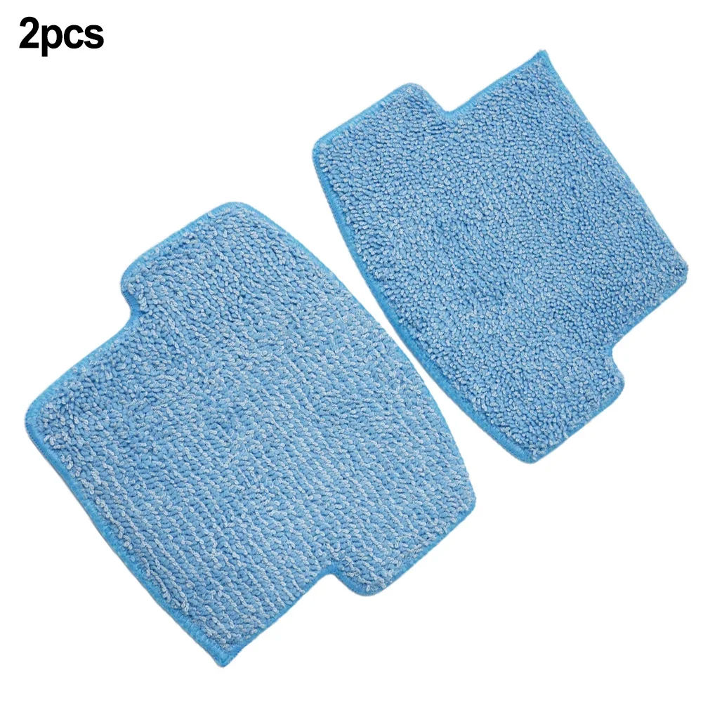 For MONDIAL RB-01 Microfiber Cloths Cleaning Cloth 2pcs Blue Fibre Good Softness Reusable Strong Water Absorption Vacuum Cleaner