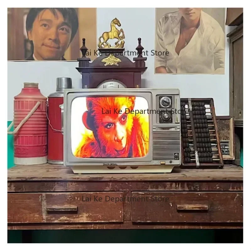 

70s-90s Old-Style Theme Prop | Retro Nostalgic Second-Hand Playable Decoration Ornament