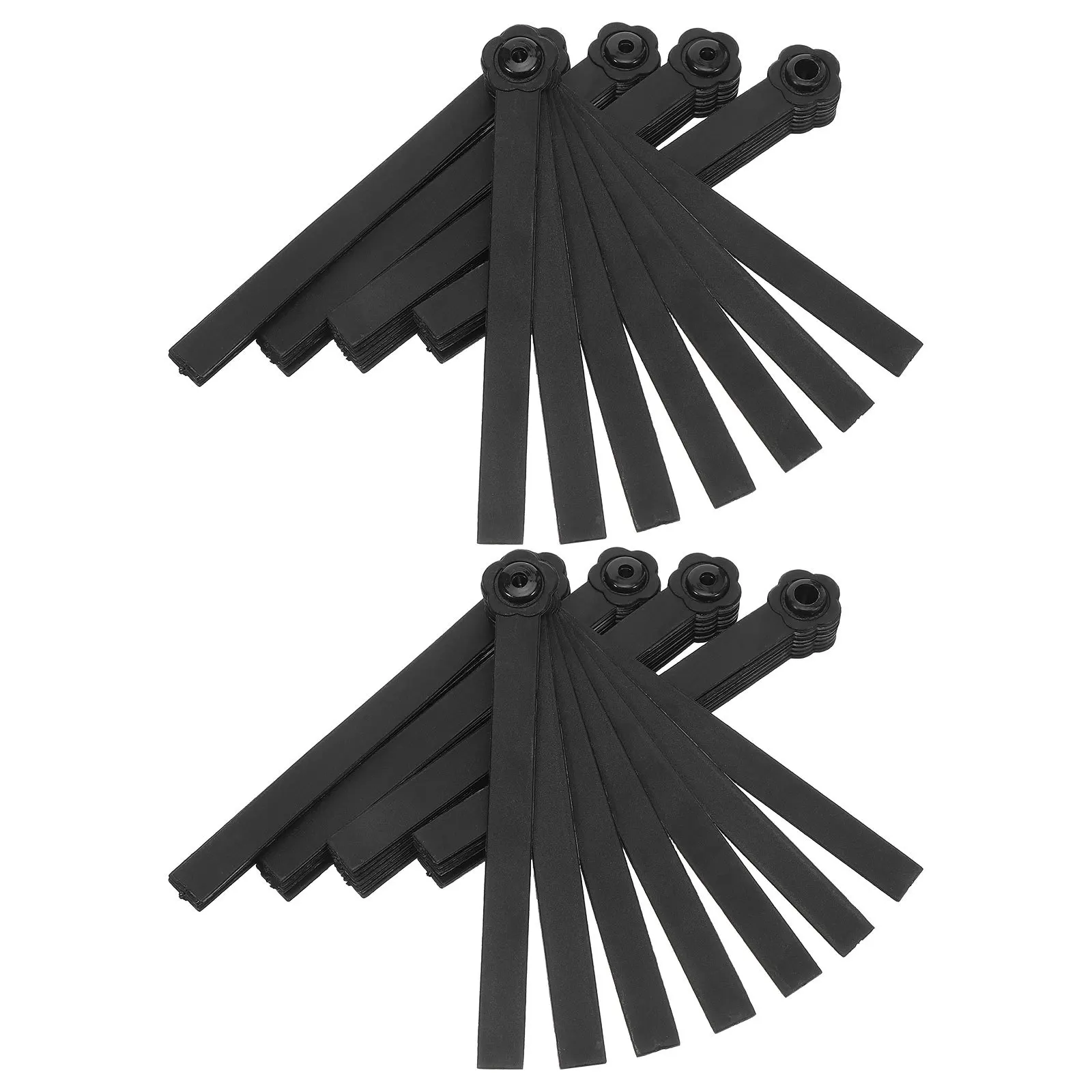 

10Pcs Folding Fan Frames Plastic Handheld Fan Rib DIY Replacement for Craft Repair Wedding Festival Hand Held Fans Frame