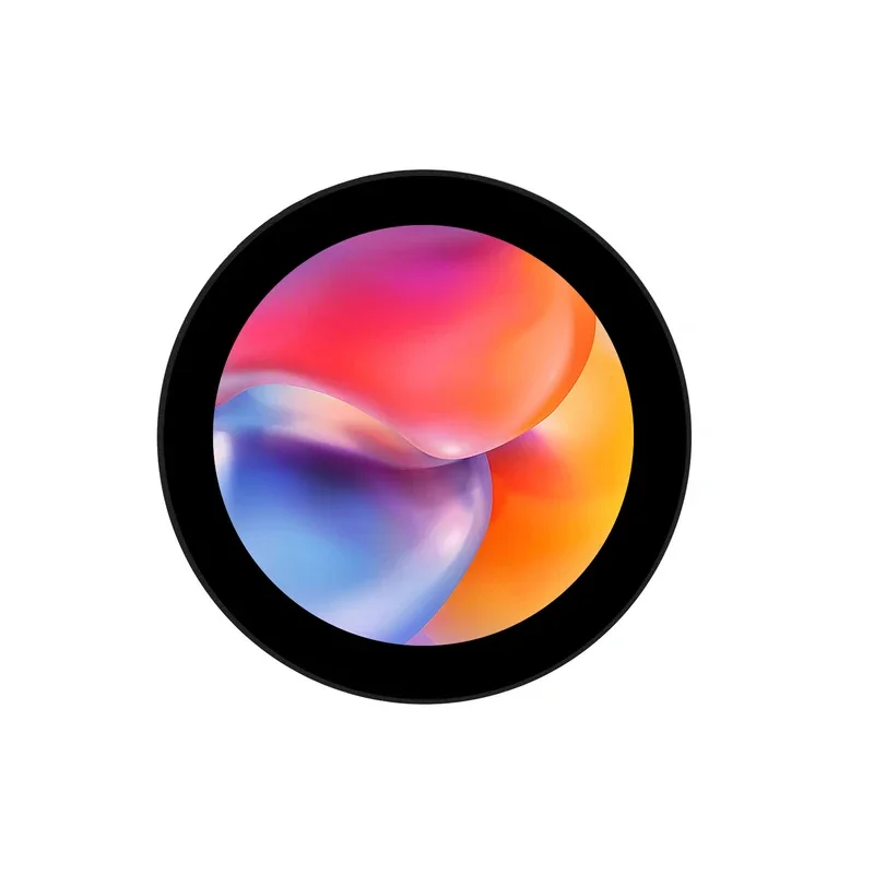 Picture 3: Raspberry Pie 3.4 inch Round Display, 800 × 800, IPS, 10-Point, Optical Bonding Toughened Glass Panel