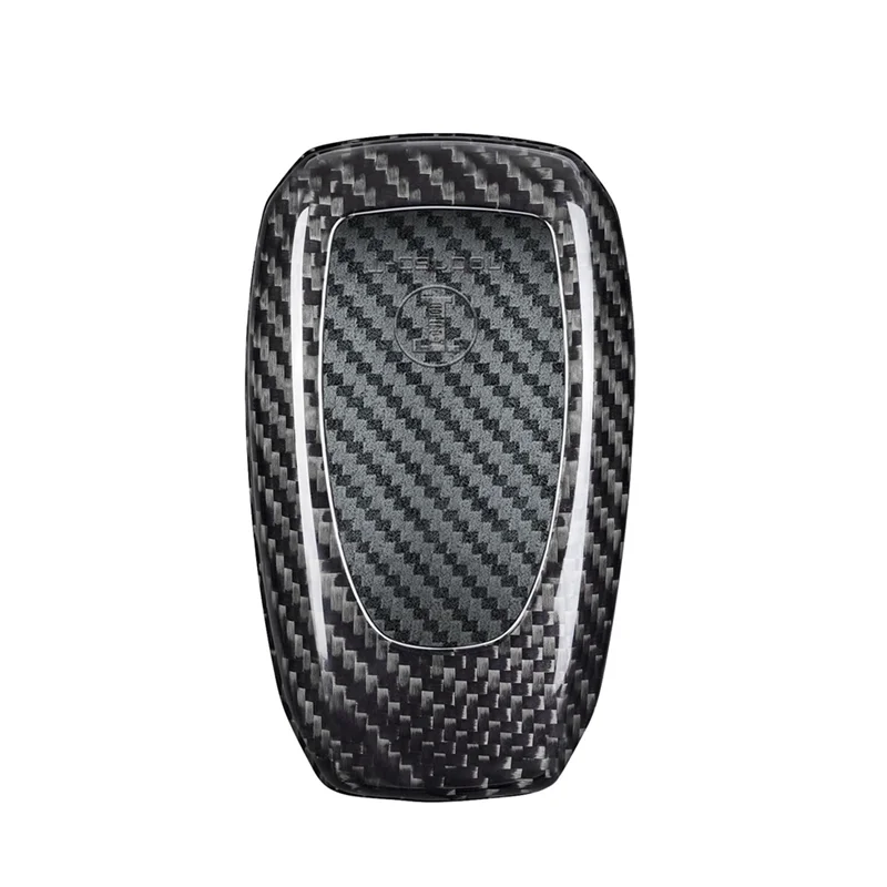 

Dry Carbon Fiber Smart Remote Key Fob Bag for Subaru WRX STI 2021-2023 External Remote Smart Key Fob 4 Button Key