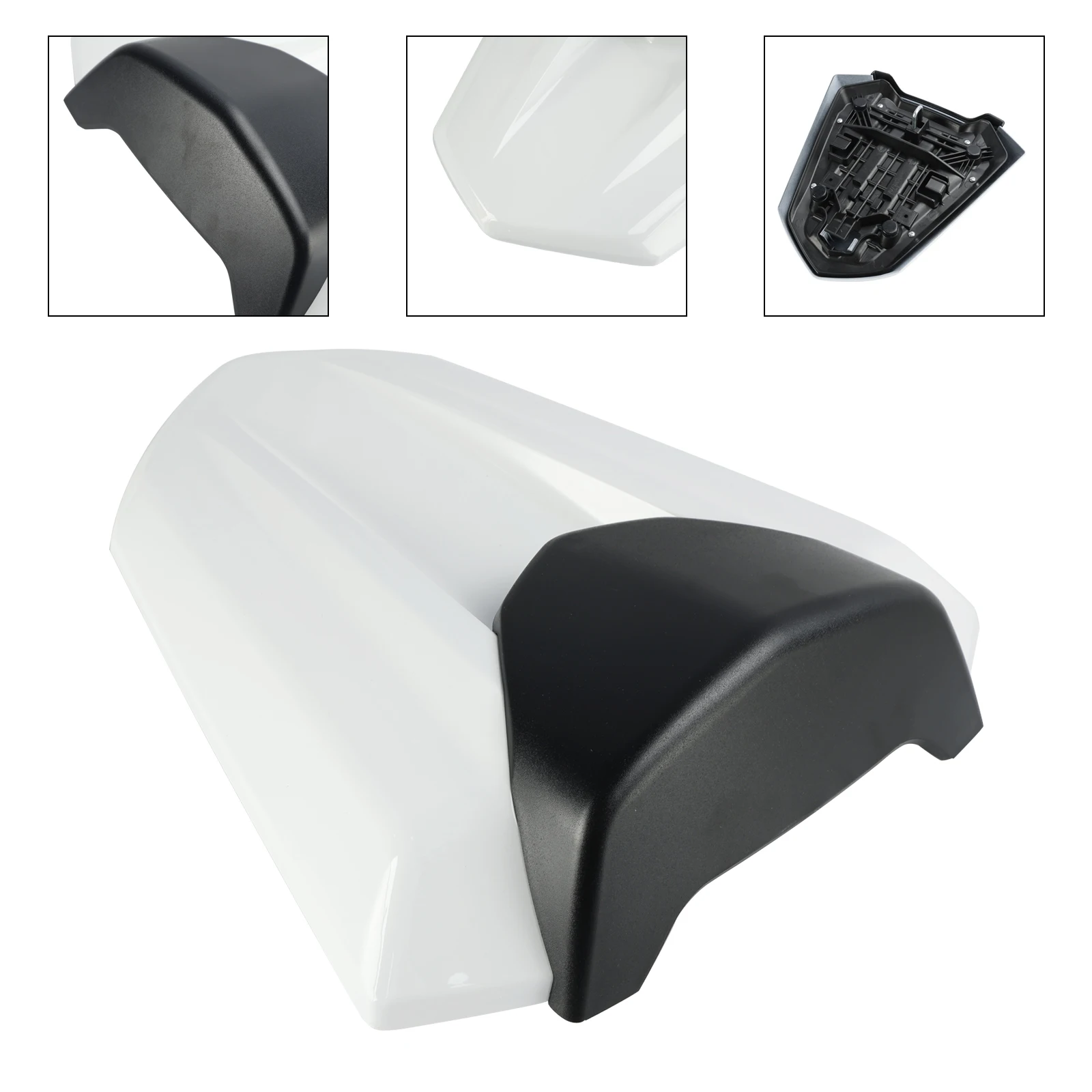 Topteng Rear Tail Seat Fairing Cover For Honda CB750 CB400F CB500F CBR400R CBR500R 2022-2023 White