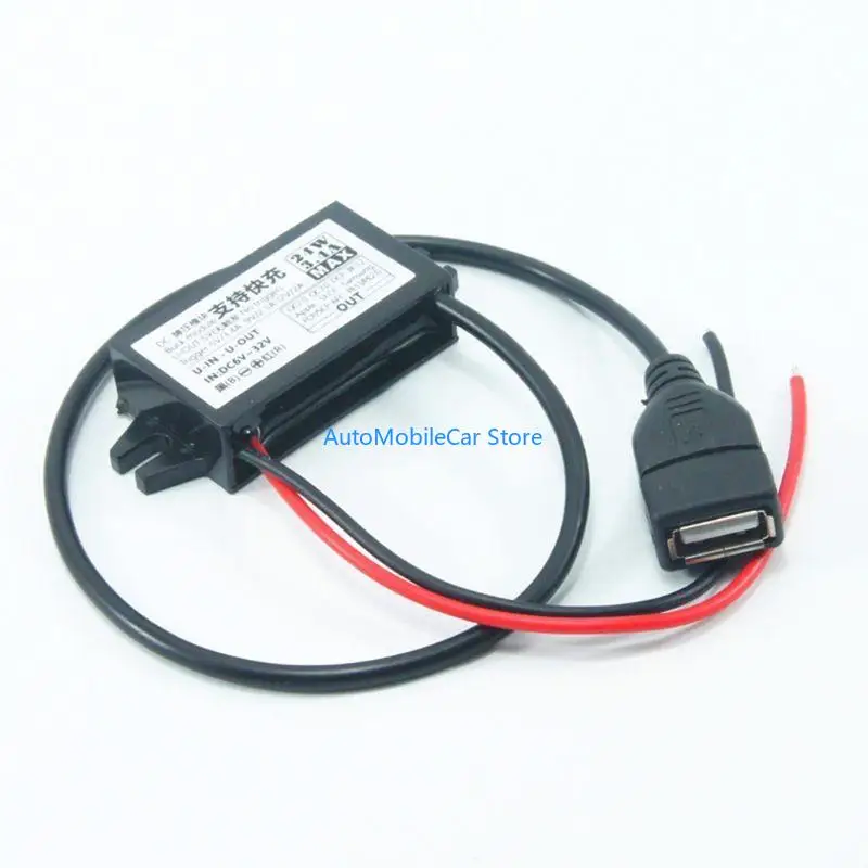 

G8TE Universal for DC6V~32V to 5V~12V USB Switching Power Supply for Car Truck Dashboard Camera Hardwire