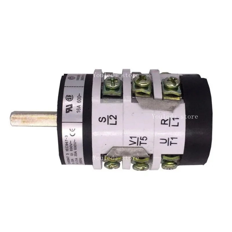 Suitable for tire changing machine motor forward/reverse switch, turntable pedal switch, 20A tire rake machine accessories