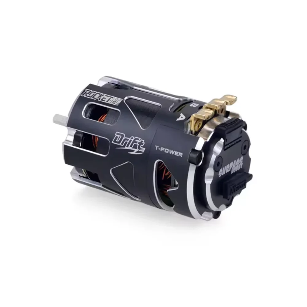 Surpasshobby Rocket 540 V5R Sensored Brushless Drift Racing Motor for 1/10-1/14 RC Car Competition Spec Truck - Image 5