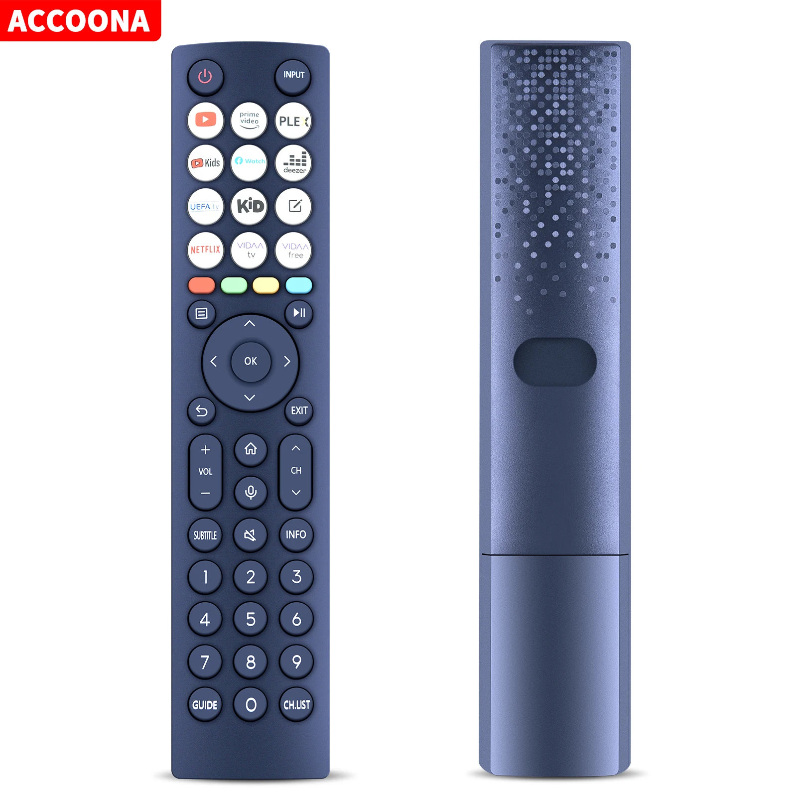 

Remote control ERF2F36H for Hisense tv