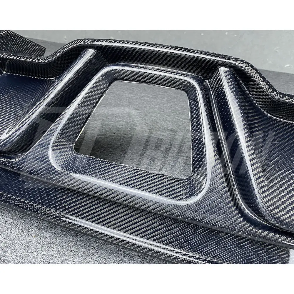 Toms Style Carbon Fiber Rear Diffuser For Toyota Supra MK5 A90 A91 GR Body Kit view 6