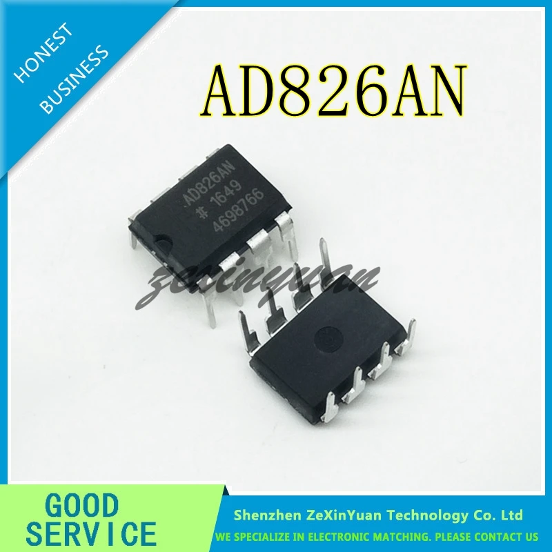 5PCS/10PCS  AD826AN AD826A AD826 DIP-8 New original