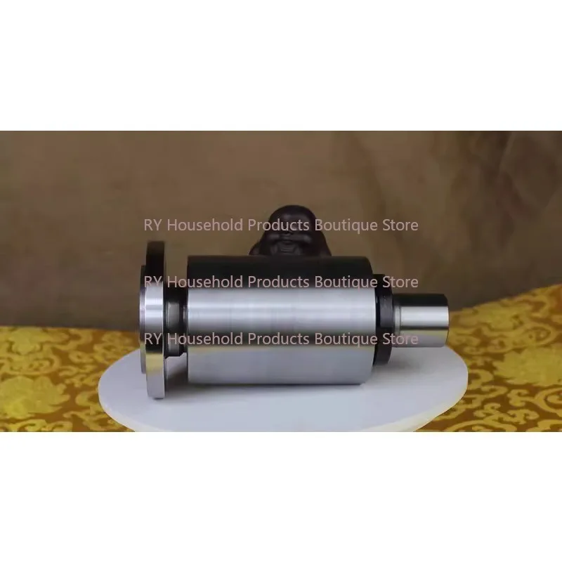 80/100/125/130 /160 Small Lathe Spindle, High-strength Screw Connection, Woodworking Lathe, Headstock Assembly, with Flange