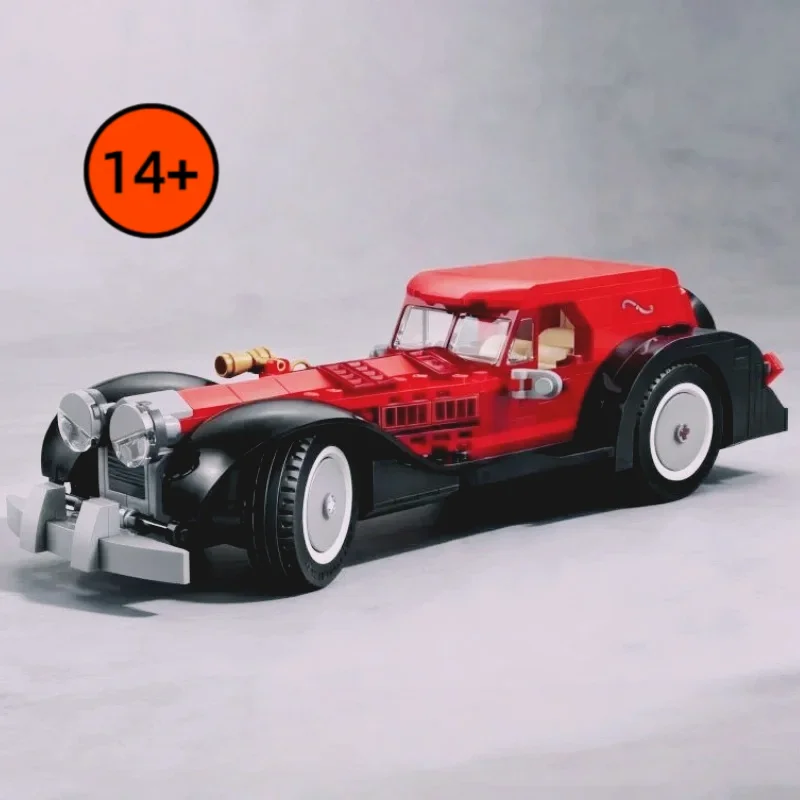 

2026 New Creative Luxury Car Brick Set In Stock DIY Assembly Model Perfect Home Decor Ideal Gifts for Adults Friends