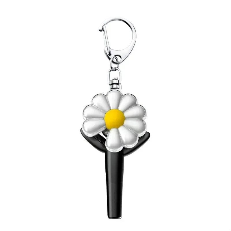 

cute G-Dragon makes a strong comeback with Stick Daisies Keychain Backpack Gift Creative bag hanging with gift Idol peripheral