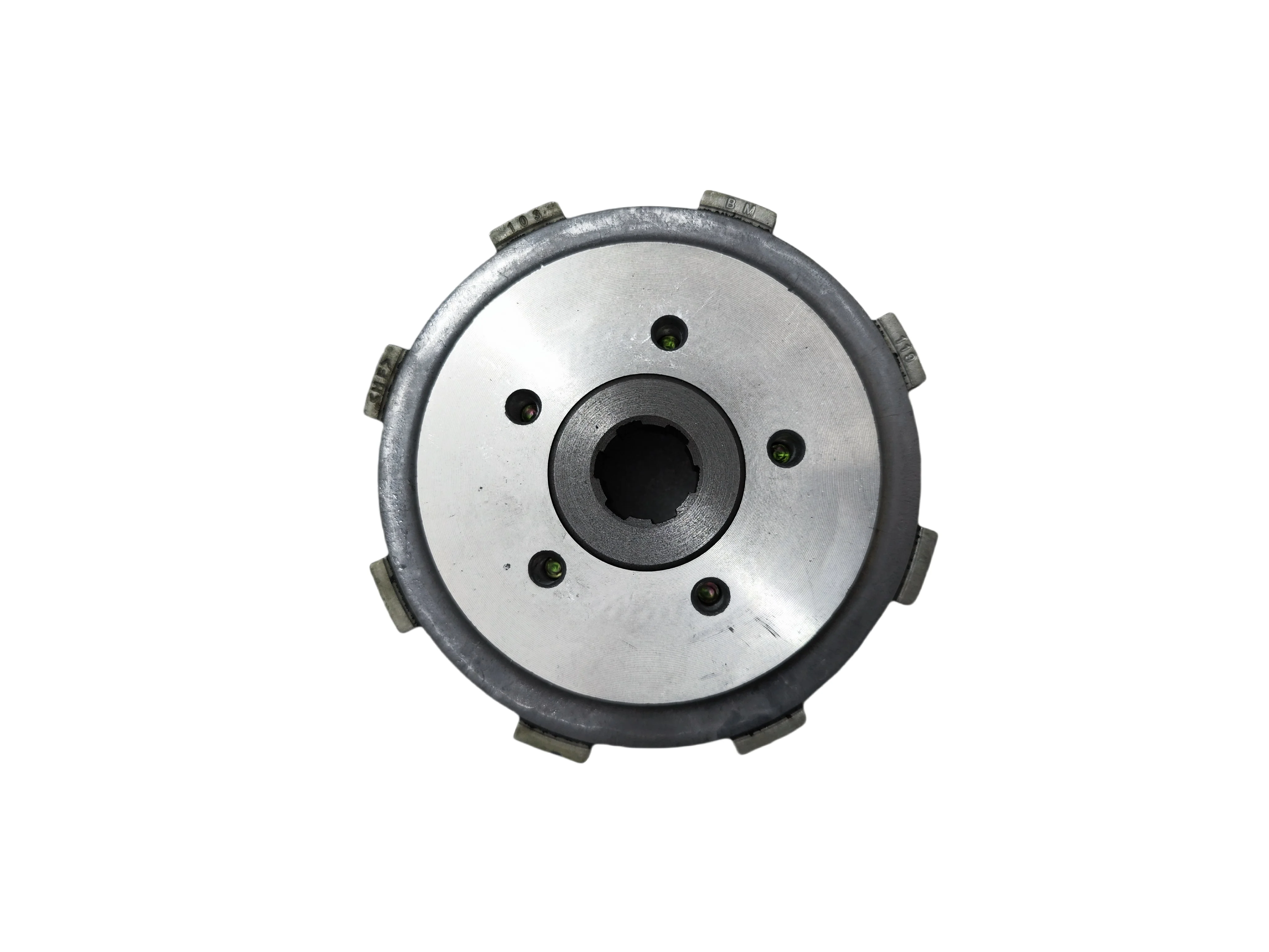 Engine clutch parts small hub 5 columns and 7 plates are suitable for Applicable to  Zongshen, Loncin, Lifan 300-2