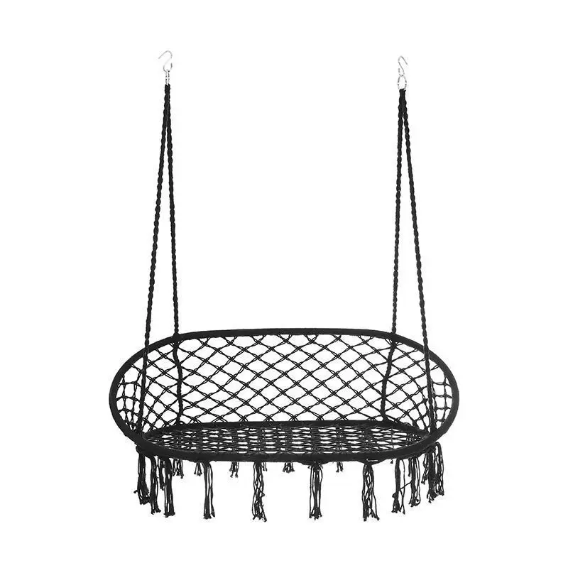 ins Cradle Indoor Outdoor Hanging Chair Household Swing Lazy Balcony Double Handwoven Hanging Chair