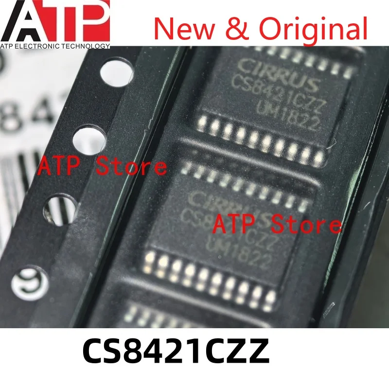 10PCS CS8421CZZ CS8421-CZZR TSSOP20 Original inventory of integrated chip IC