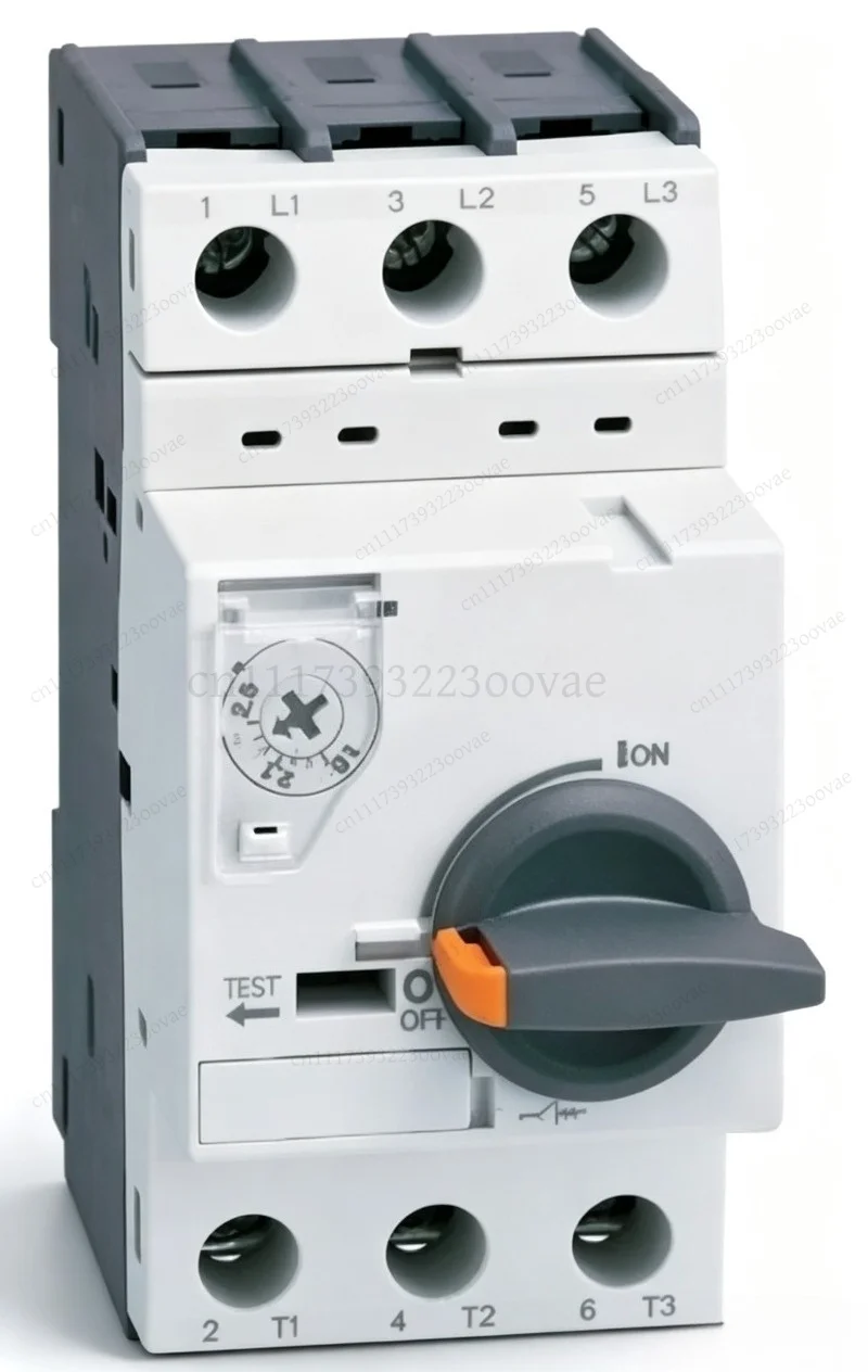MMS‑32H Manual Motor Starter 6A‑32A 8A 10A 17A 22A 26A 32A Electric Motor Protection Circuit Breaker
