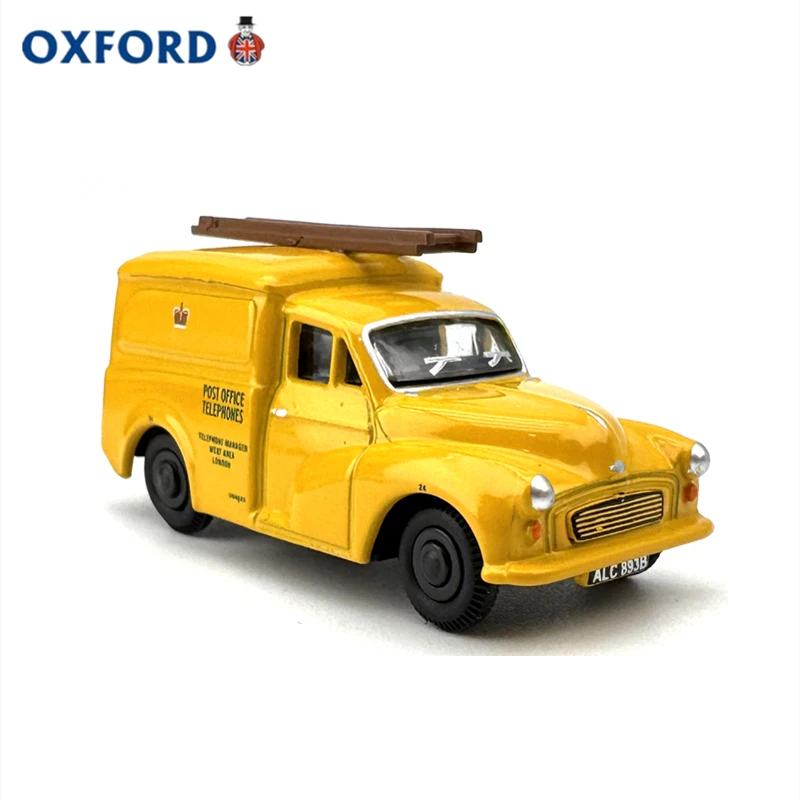 

OXFORD 1:76 Scale Diecast Alloy Morris Post Office Toys Cars Model Classics Nostalgia Adult Souvenir Gifts Static Display