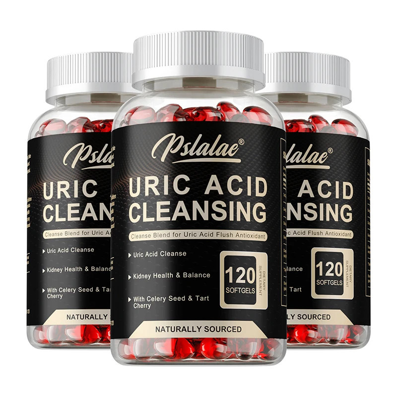 

Uric Acid Purification - Uric Acid Cleanse & Kidney Support, Joint Support Supplement & Detox Cleanse for Men and Women