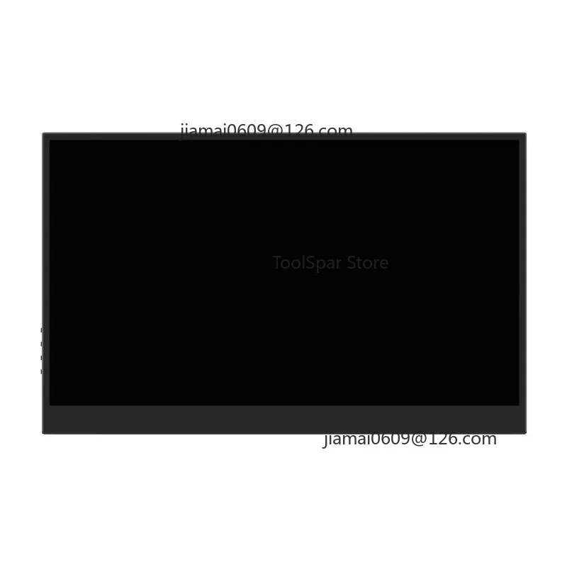 15.6‑Inch Full HD IPS Capacitive Touch Monitor 10‑Point Touch 1920×1080 Optical Bonding Toughened Glass Panel