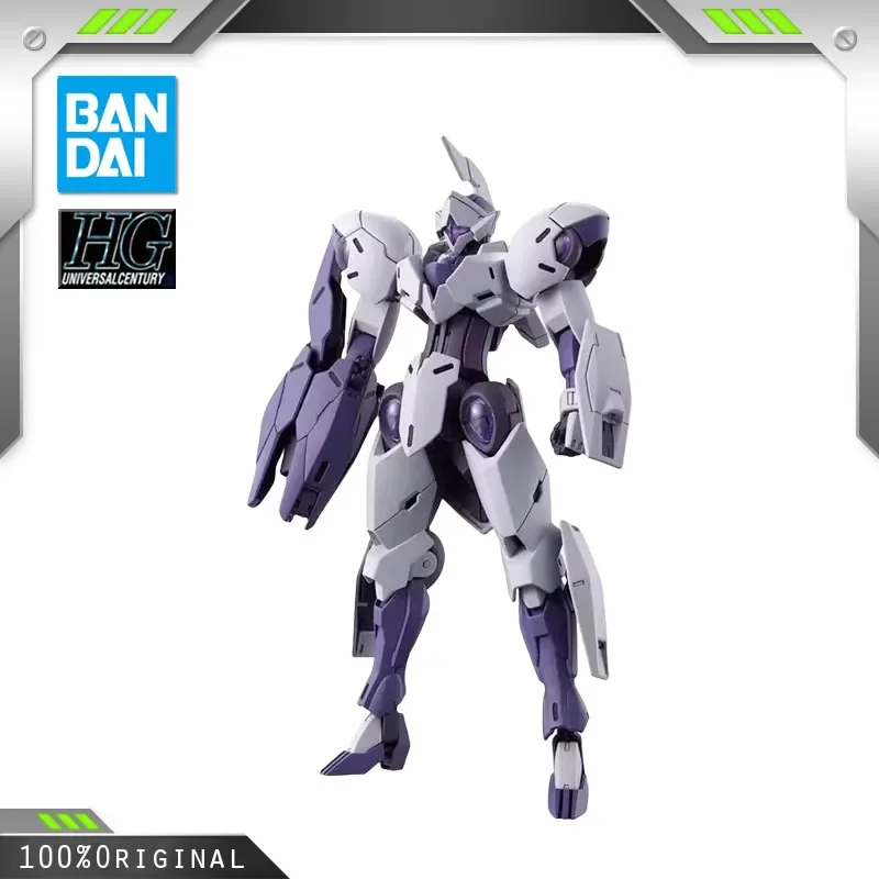 

BANDAI Аниме HG 1/144 MICHAELIS Demon Heretic Guardian ведьма ртути сборка пластиковая модель комплект экшн-игрушки Фигурки подарок