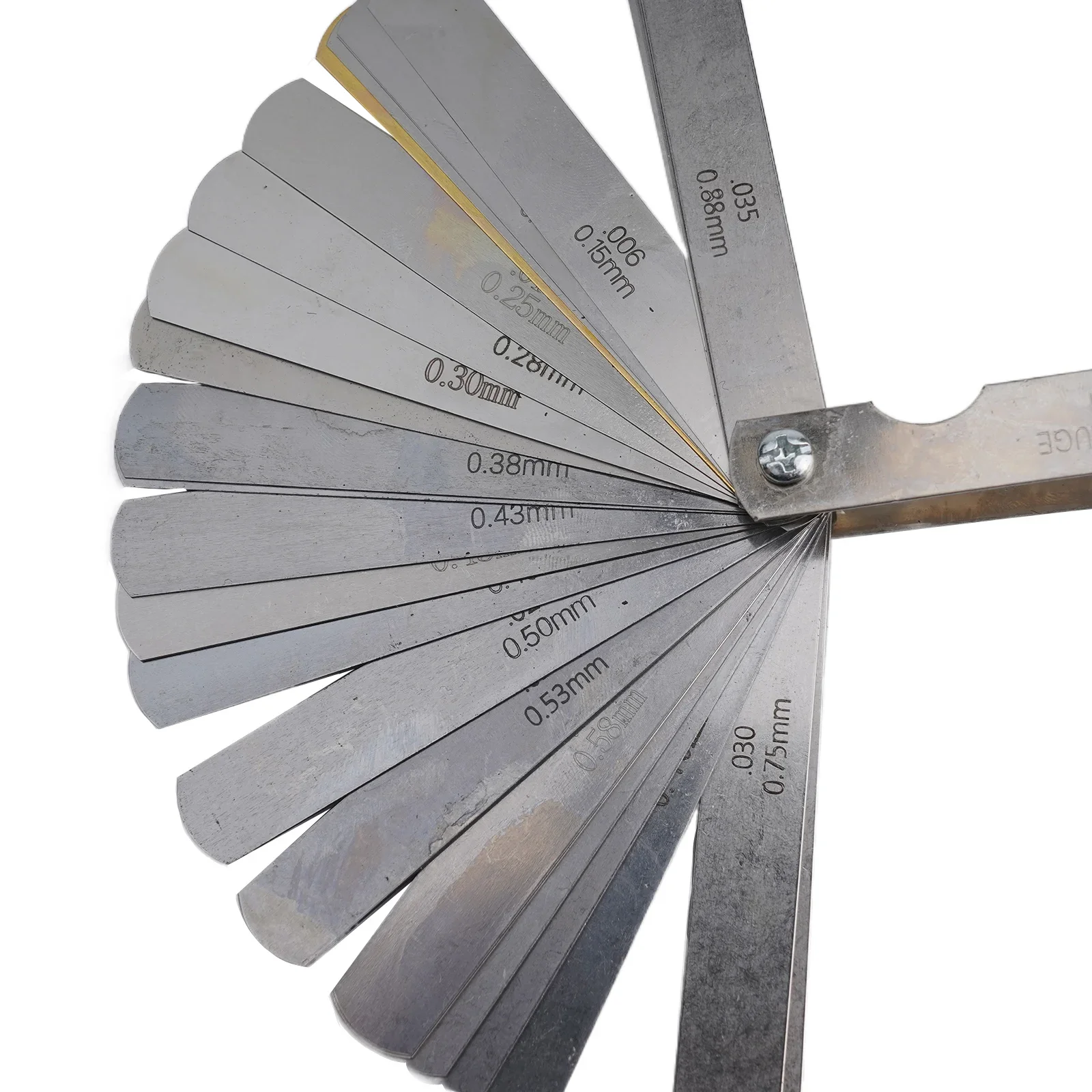 

Blades Gap Width Blades Gap Width Inch Inch Feeler Gauge Metric Valve Clearances Metric Mm Mm Inch Feeler Gauge