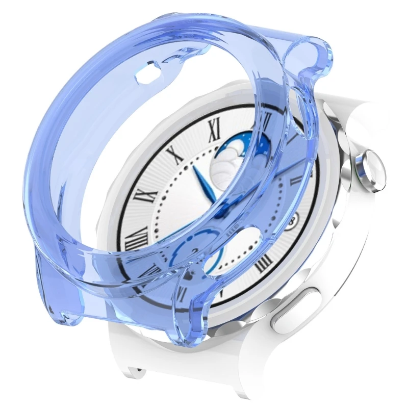 Soft TPU for CASE for Huawei Watch for GT3  46mm All-Around Watchband Cover for GT3  46mm 43mm Screen Protector Cover