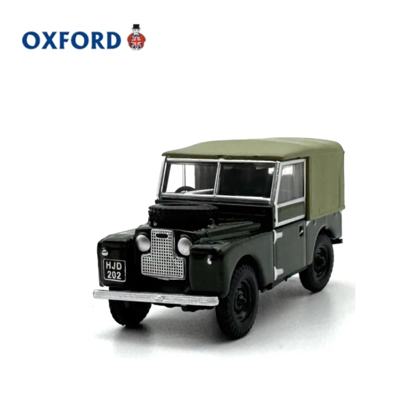 OXFORD Diecast 1:76 Scale Retro 88 Army Off Road Vehicle Alloy Car Model Finished Product Simulation Static Model Gift