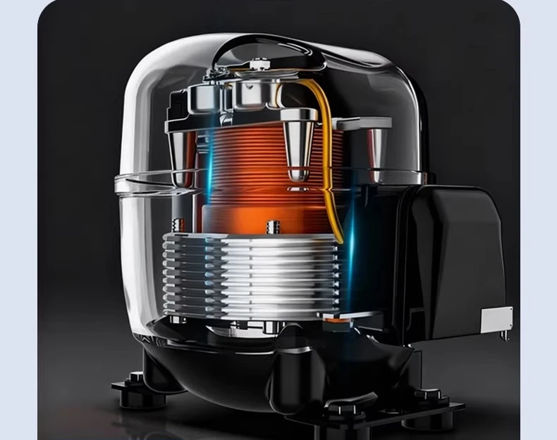 FOB Corefood Freeze Dryer Commercial Intelligent Freeze Dryer for Food Pets Vacuum and Home Use for Fruits - Image 2