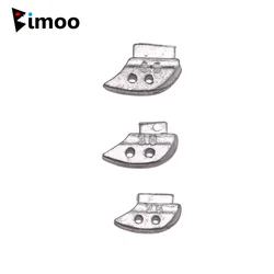 20pcs  Jig Weight / Sinker for Squid Jig Size 2.5# 3.0# 3.5# Squid Lure DIY Weight Fishing Accessory Tackle