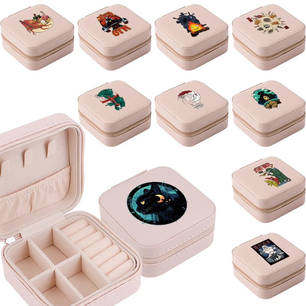 

Jewelry Storage Box Travel Storage Organizer Jewelry Case Earrings Necklace Ring Jewelry Wedding Gift Organizer Display