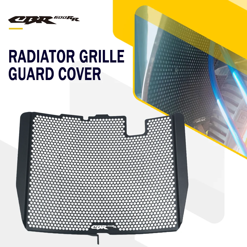 

Motorcycle Radiator Grille Guard Cover Protector FOR Honda CBR600 RR CBR600RR CBR 600 RR 2007-2016 2015 2014 2013 2012 2011 2010