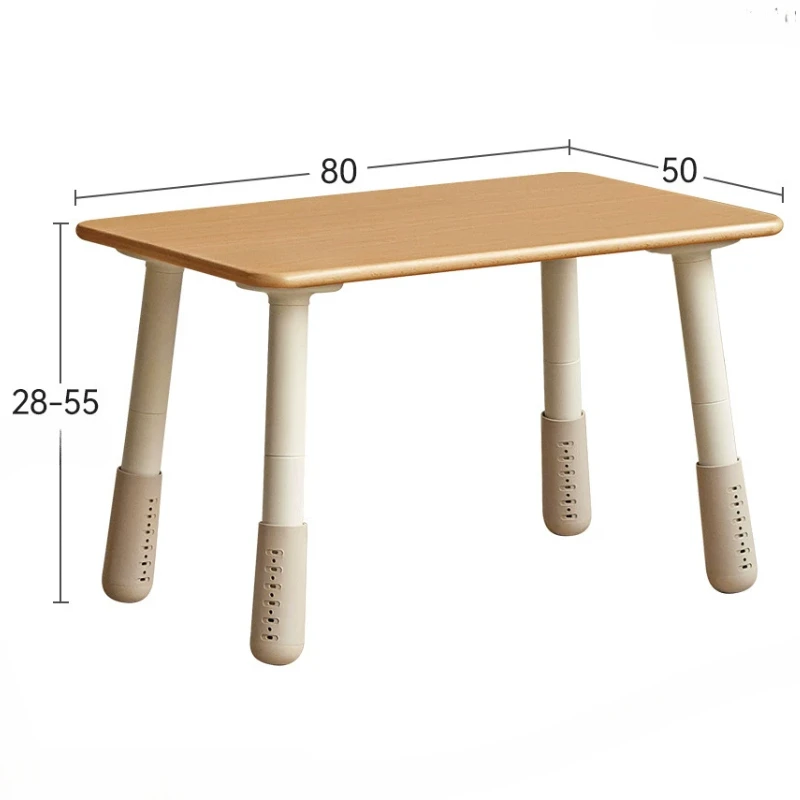 طاولة أطفال مكتب كرسي طاولات أثاث مدرسي مجموعة مستلزمات الدراسة الابتدائية الصغيرة للأطفال الصغار الفصول الدراسية للأطفال #5