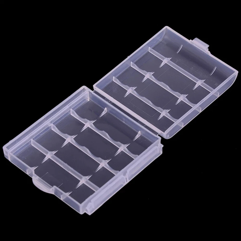 10pcs Battery Plastic Protecting Case Cover Holder AA AAA Battery Storage Box Container Organizer For 4xAA 5xAAA Batteries