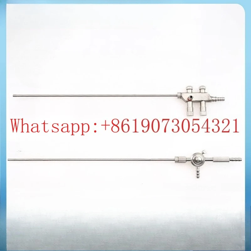 

Лапароскопические инструменты Лапароскопическая пружина всасывающей трубки Лапароскопический аспиратор Тройник Промывочная машина Нажимной аспиратор