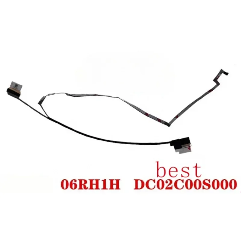 

Для 120HZ 06RH1H DC02C00S000 Новый GDL55 Lcd EDP-кабель для Dell Inspiron G15 5510 5511 5515 FHD 40pin