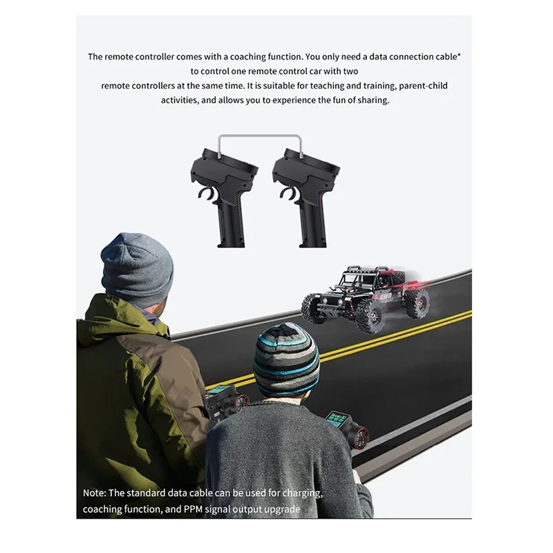 CT-8B 8CH transmisor control remoto 2,4 Ghz Radio + receptor de F-08A para RC modelo coche barco Drone Quadcopter Accesorios