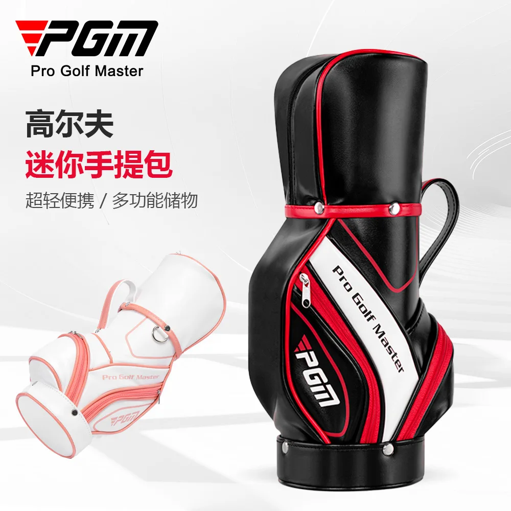PGM Women Mini Golf Valuables Bag,Lightweight Multifunctional Storage Hand‑Carried Pouch,Portable Golf Accessory Pouch forLadies