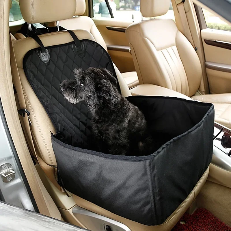 

Pet Dog Car Seat Cover 2 in 1 Dog Protector Transporter Waterproof Cat Basket Dog Car Seat Hammock For Dogs In The Car