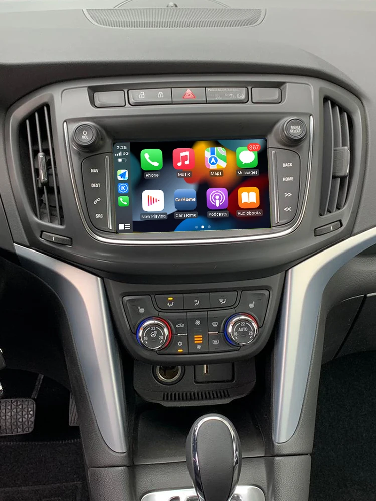 Bonroad Draadloze Carplay Android Auto Interface Voor Chevrolet Cruze 2012-2014 Opel Zafira C 2016-2017 Met Touchscreen Module - afbeelding 2