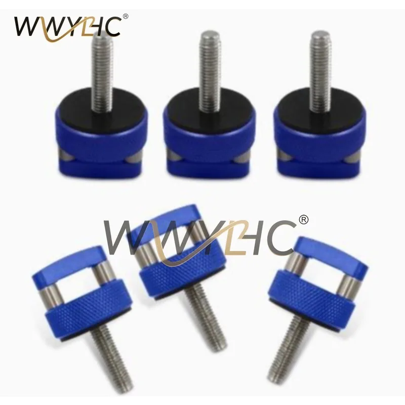 6X Aluminum Hardtop Quick Disassembly Fastener Finger Screw, Suitable for JK JL
