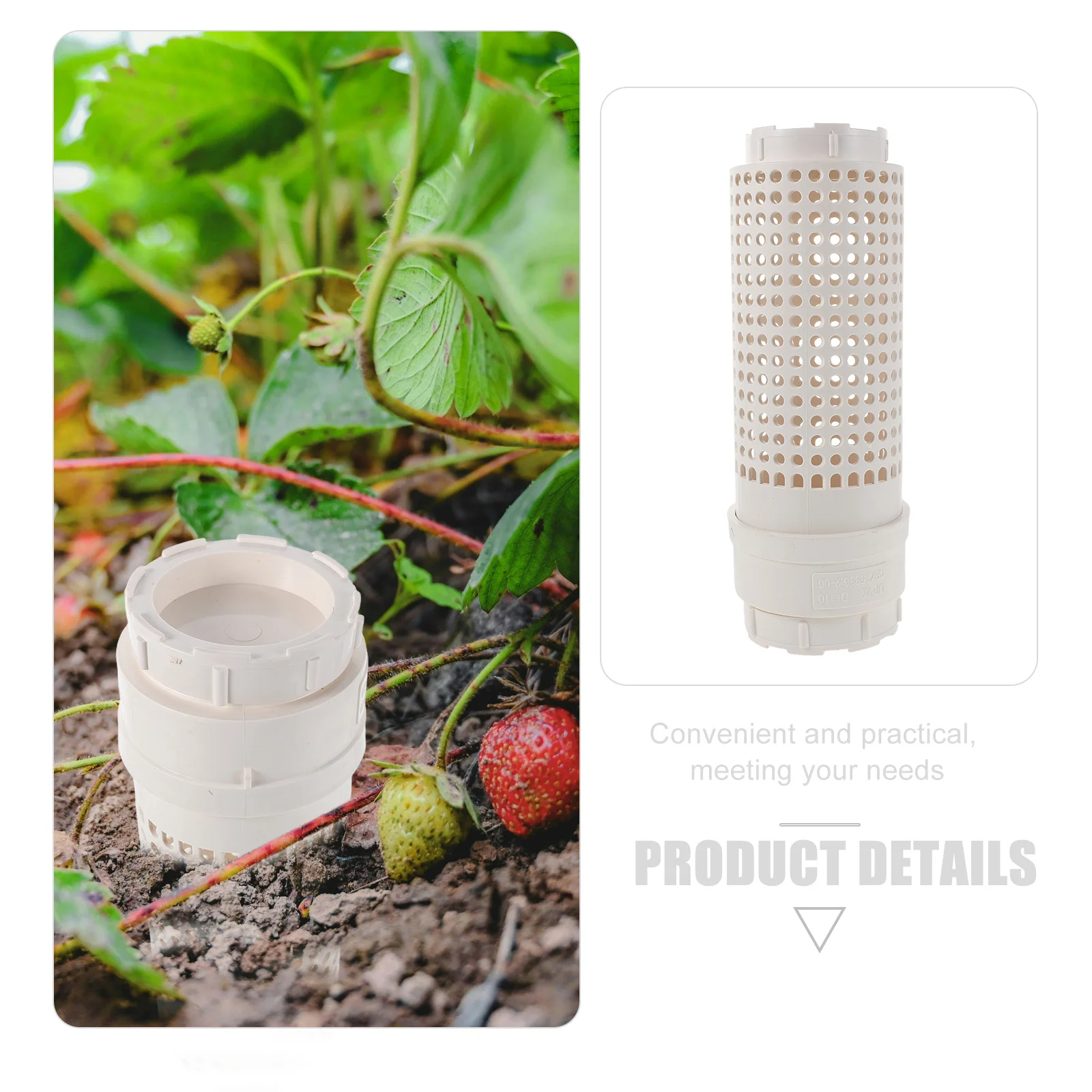 صندوق سماد دودة صندوق سماد بلاستيكي داخلي لنفايات المطبخ وقشر الفاكهة وإعادة تدوير الخضروات والحديقة الخارجية