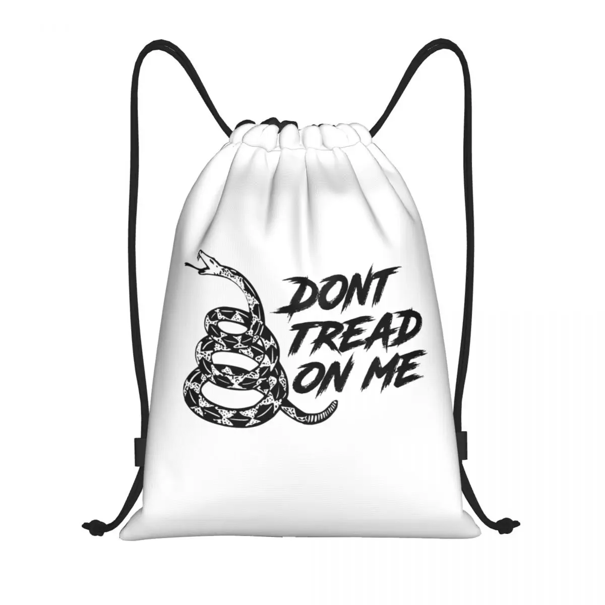 

Sons Of Liberty Drawstring Bags Women Men Portable Gym Sports Sackpack Don't Trade On Me Training Storage Backpacks