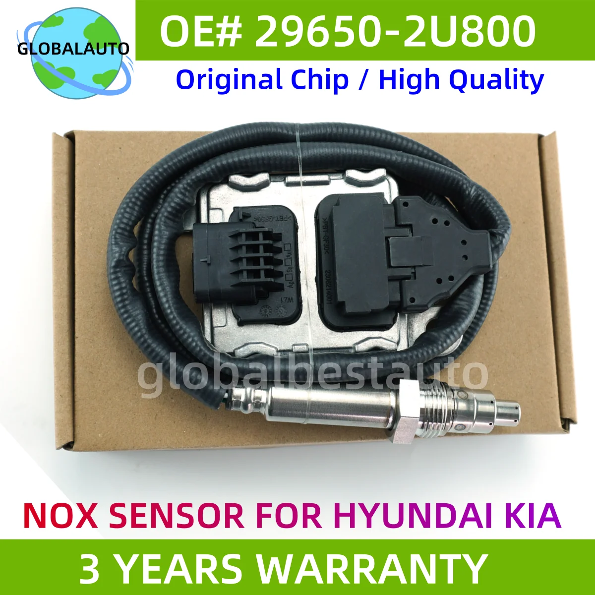 High Quality New 296502U800 29650-2U800 Nitrogen Oxide Sensor For Hyundai Tucson 1.6 Crdi