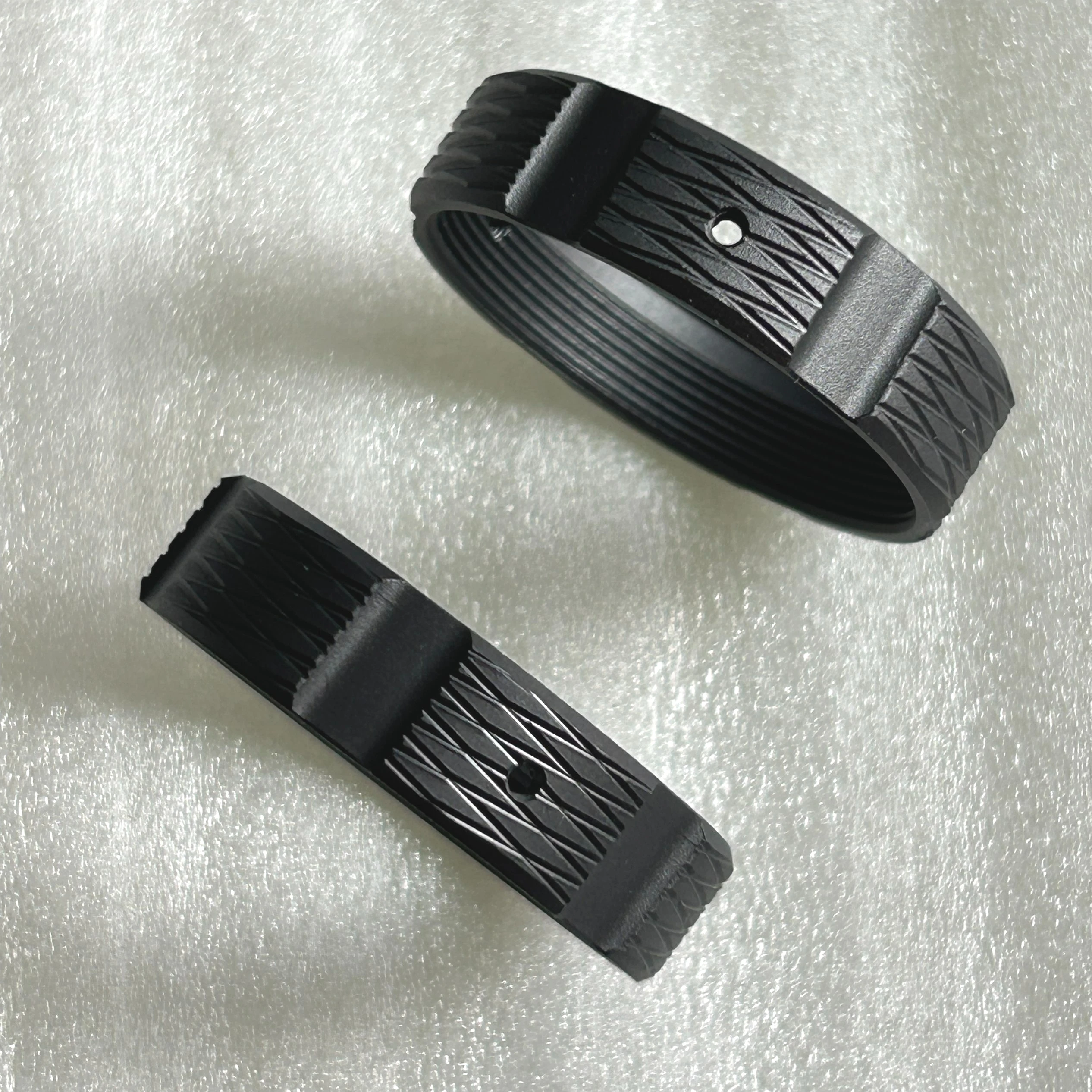 Night Vision Objective Outer D-Type Fixed Ring D-COLLAR for PVS-14 BNVD1431 ANVI