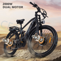 CMACEWHEEL AL26MAX Electric Bicycle Adults 26\