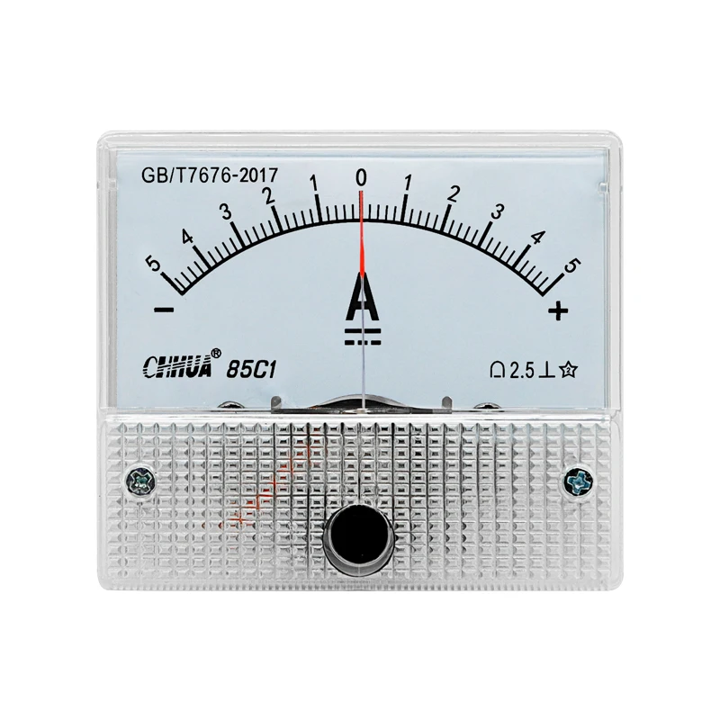 85C1± DC class2.5 The positive and negative table -100uA to +100uA/ -100mA to +100mA/-3A to +3A  factory direce sales,±ammeter