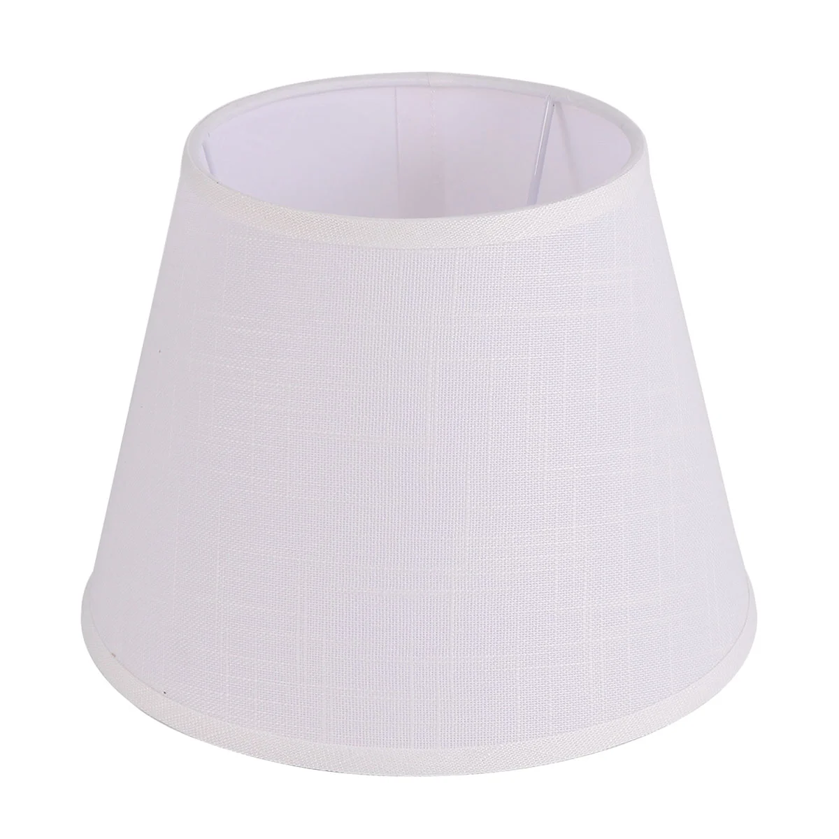 White Cotton Shade Lampshade Linen Accessories E27 Light Cloth Bedroom Shell Retro Decor