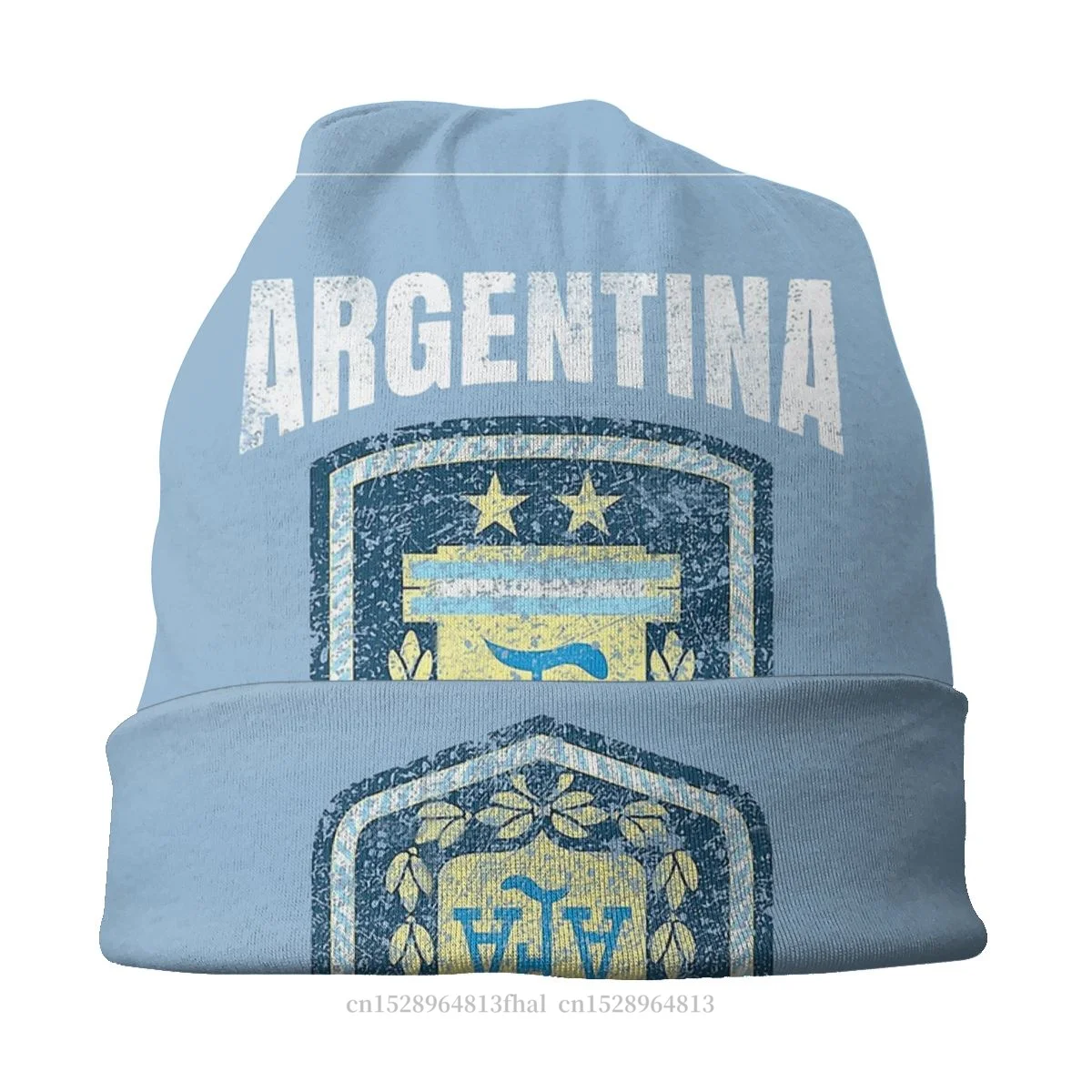 Bonnet Hats Brazil Nation Men Women\'s Argentina Winter Warm Cap Design Skullies Beanies Caps