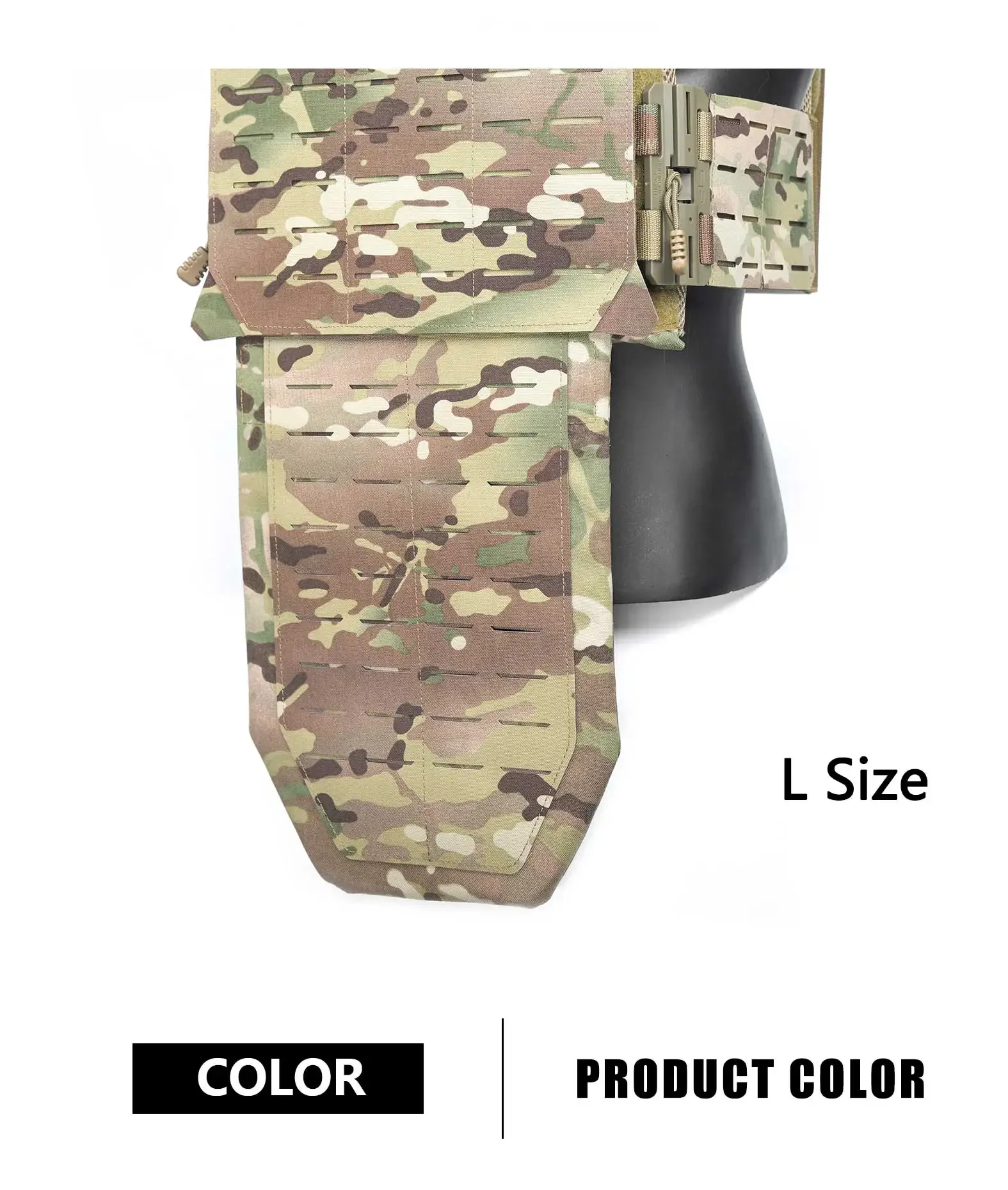 DMGear Chaleco táctico MOLLE con protección de ingle para caza y outdoor - imagen 4